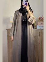 Abaya 2 Pièces Kimono et Robe N.A