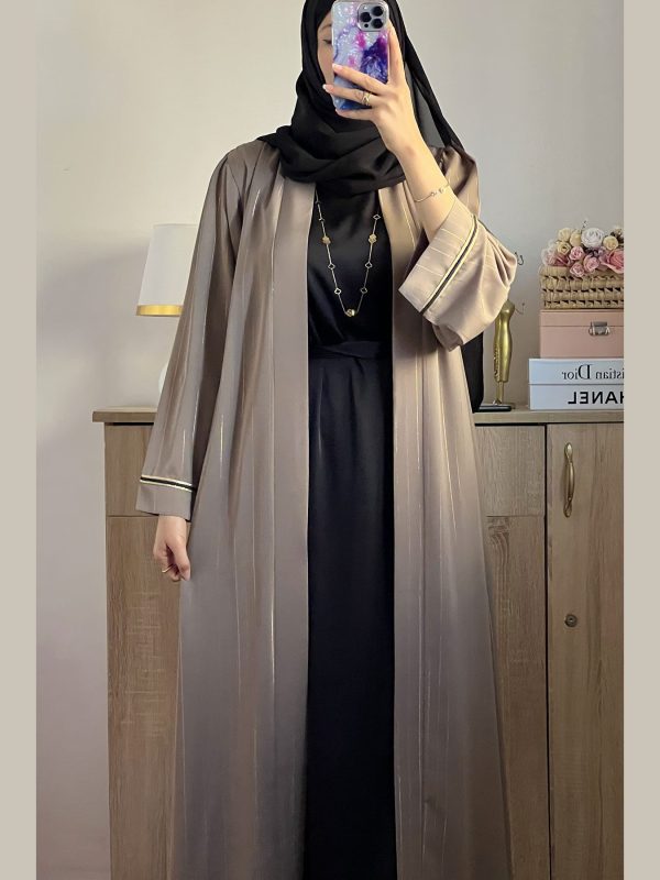 Abaya 2 Pièces Kimono et Robe N.A