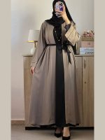 Abaya 2 Pièces Kimono et Robe N.A