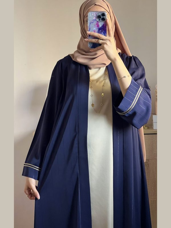 Abaya 2 Pièces Kimono et Robe N.A