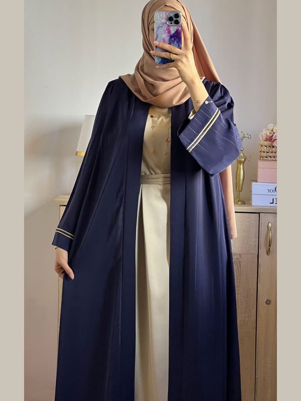 Abaya 2 Pièces Kimono et Robe N.A