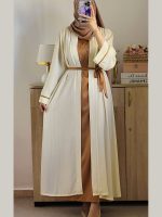 Abaya 2 Pièces Kimono et Robe N.A