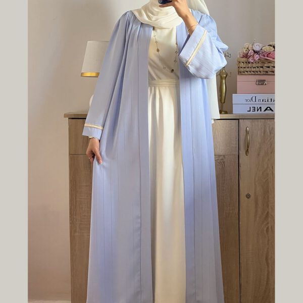 Abaya 2 Pièces Kimono et Robe N.A