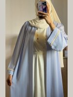 Abaya 2 Pièces Kimono et Robe N.A