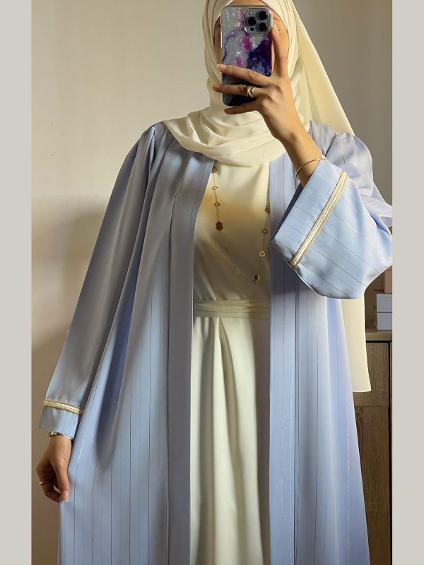 Abaya 2 Pièces Kimono et Robe N.A