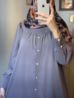 Nouvel arrivage Robe Abaya 015-2