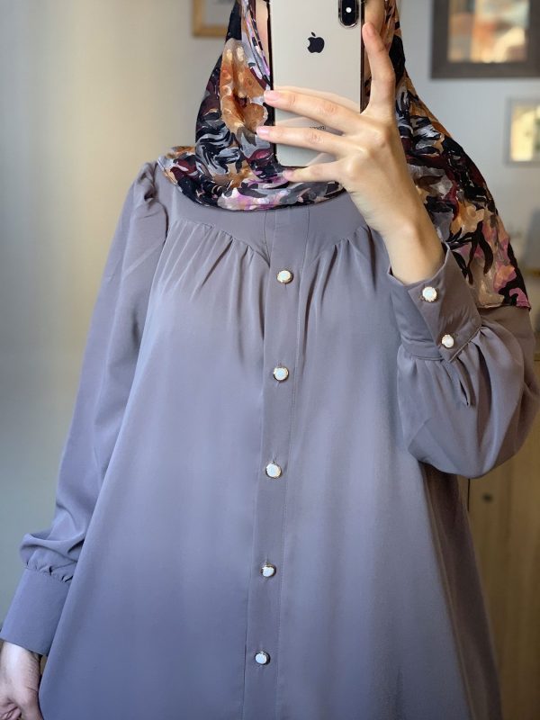 Nouvel arrivage Robe Abaya 015-2