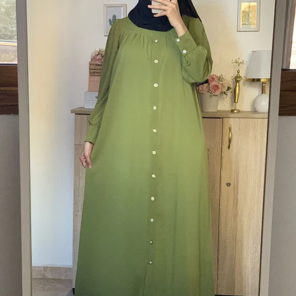 Robe Abaya 015-2 (n.c)