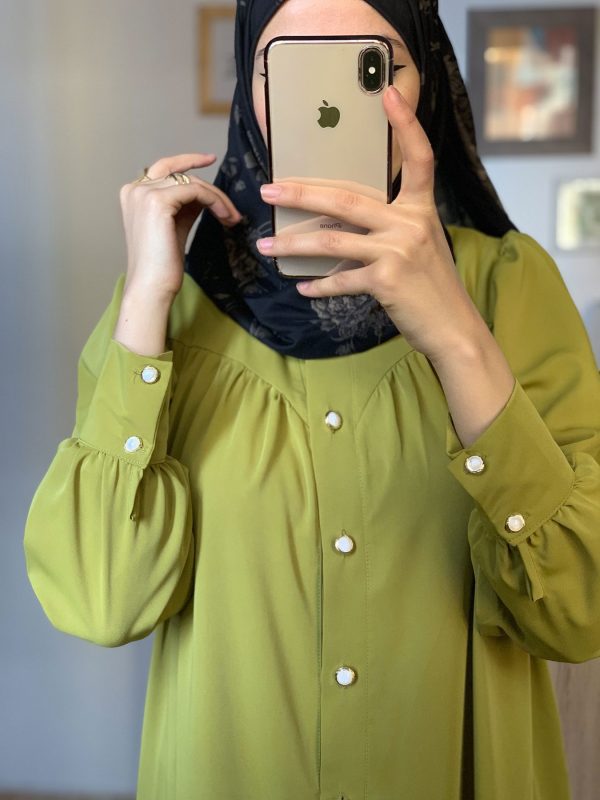 Nouvel arrivage Robe Abaya 015-2