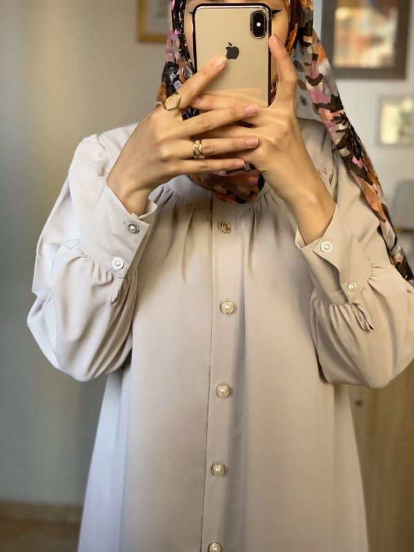 Robe Abaya 015-2 (n.c)