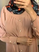 Nouvel arrivage Robe Abaya 015-2