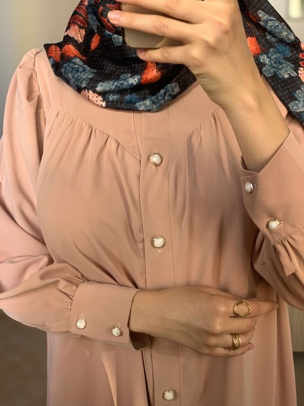 Nouvel arrivage Robe Abaya 015-2