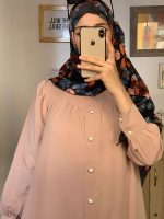 Nouvel arrivage Robe Abaya 015-2