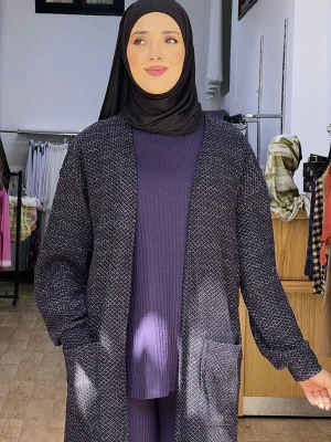 Ensemble Tricco - Mauve, S/M