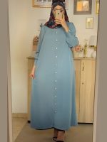 Nouvel arrivage Robe Abaya 015-2