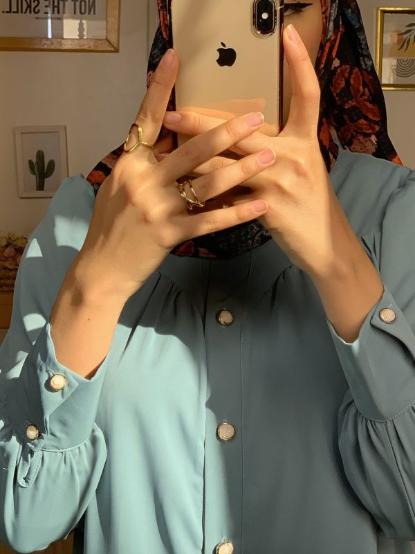 Nouvel arrivage Robe Abaya 015-2