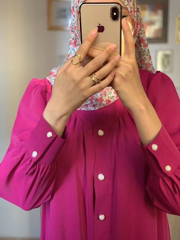 Nouvel arrivage Robe Abaya 015-2