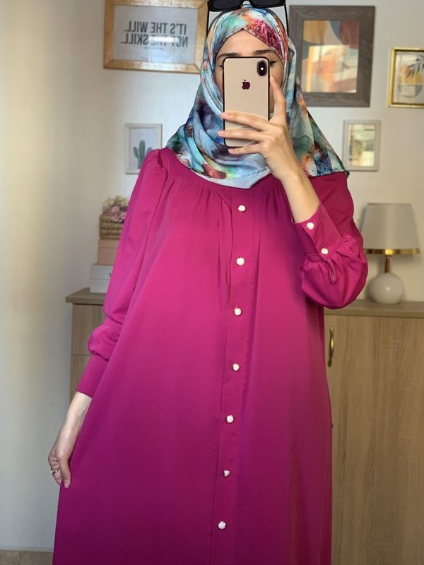 Nouvel arrivage Robe Abaya 015-2