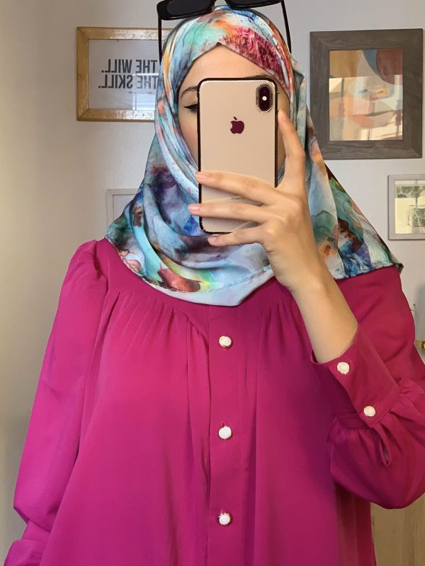 Nouvel arrivage Robe Abaya 015-2