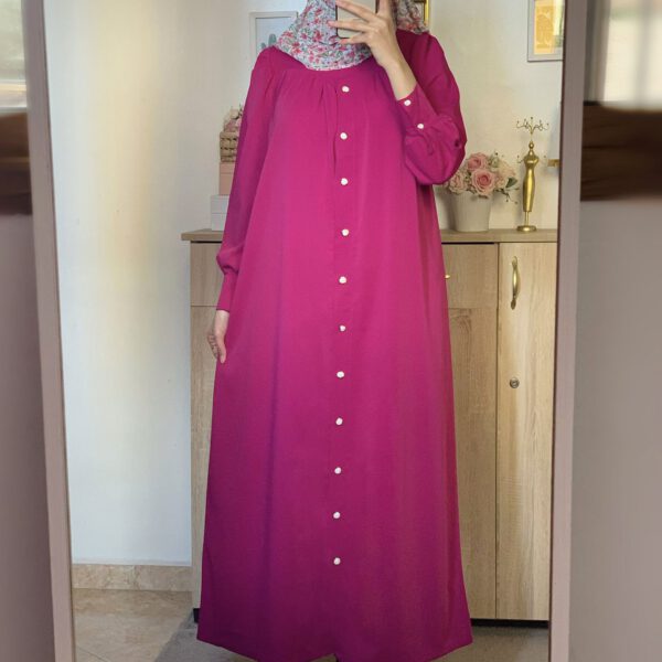 Nouvel arrivage Robe Abaya 015-2