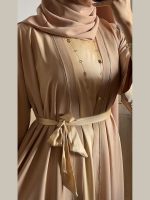 Abaya coupe over size 2 Pièces