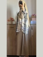 Ensemble Chemise Over et jupe normal