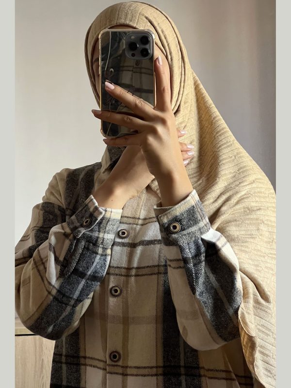 Ensemble Chemise Over et jupe normal