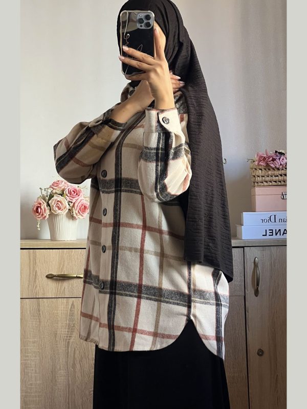 Ensemble Chemise Over et jupe normal