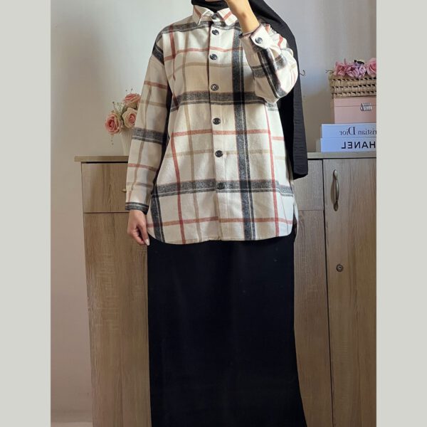 Ensemble Chemise Over et jupe normal