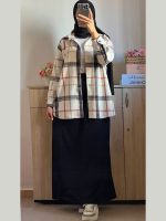 Ensemble Chemise Over et jupe normal