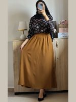 Ensemble Jupe et Chemise motif