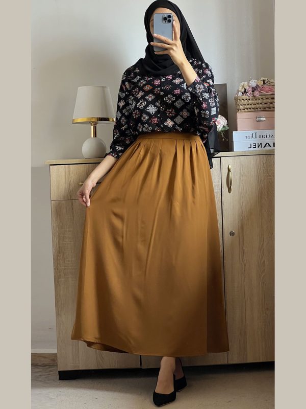 Ensemble Jupe et Chemise motif