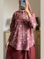 Ensemble Jupe et Chemise motif
