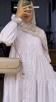 Robe Eva Rayé