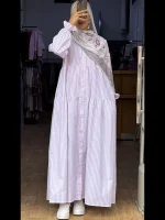 Robe Eva Rayé