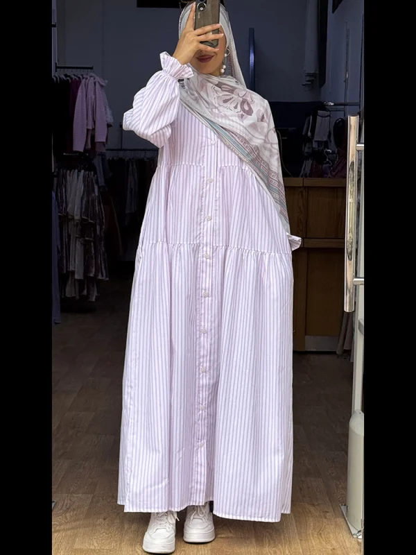 Robe Eva Rayé