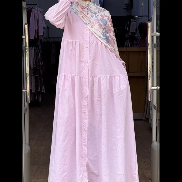 Robe Eva Rayé