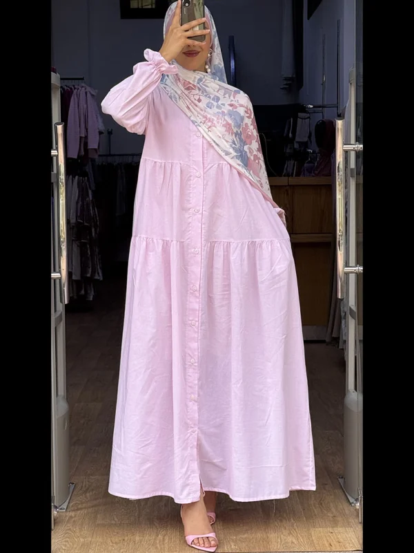 Robe Eva Rayé