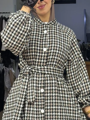 Robe Outfit hiver - M, Marron