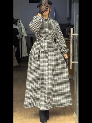 Robe Outfit hiver