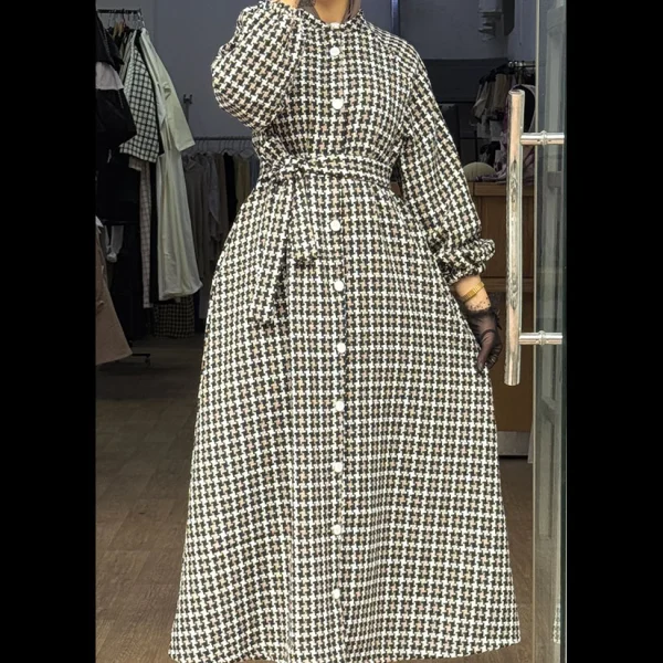 Robe Outfit hiver